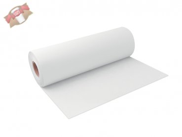 1 Rolle Backpapier auf Rolle weiß 50 cm x 200 m