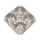 4-Cup Carrier 21x21x4cm (4x75 Stk.)