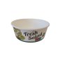 Preview: 200 Stk. Salatschale mit Deckel „Fresh Salad“ 1250 ml Ø 185 x 65 mm