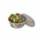 Preview: 200 Stk. Salatschale mit Deckel „Fresh Salad“ 1250 ml Ø 185 x 65 mm
