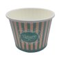 Preview: 50 Stk. Eisbecher Becher für Eis 12 oz "pattiserie" 300 ml Ø 90 x 75 mm