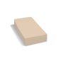 Preview: 250 Stk. Papier-Tafelservietten 33x33cm 1/8 Kopffalz 2-lagig natur braun