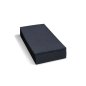 Preview: 250 Stk. Papierservietten Tafelservietten 33x33cm 1/8 Kopffalz 3-lagig schwarz