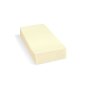 Preview: 250 Stk. Papier-Tafelservietten 33 x 33 cm 1/8 Kopffalz 3-lagig champagner
