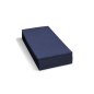 Preview: 250 Stk. Papier-Tafelservietten 33 x 33 cm 1/8 Kopffalz 3-lagig dunkelblau
