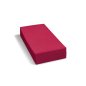 Preview: 250 Stk. Papierservietten Tafelservietten 33x33cm 1/8 Kopffalz 3-lagig weinrot