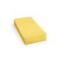 Preview: 250 Stk. Papierservietten Tafelservietten 33 x 33 cm 1/8 Kopffalz 3-lagig gelb