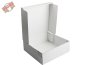 Preview: 100 Stk. Tortenkarton weiß 28x28x10 cm Pappe