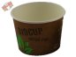 Preview: 1000 Stk. Bio Eisbecher "BIOCUP NATUR PUR" braun 360 ml