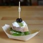 Preview: 100 Stk. Bambus Fingerfood Spieße NATUR 12 cm
