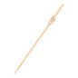 Preview: 100 Stk. Bambus Fingerfood Spieße NATUR 12 cm