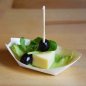 Preview: 100 Stk. Bambus Fingerfood Spieße GABEL 9 cm