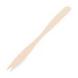 Preview: 500 Stk. Holz Snack Gabeln Pommesgabeln 14 cm lang