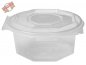 Preview: 50 Stk. Haushaltsboxen Salatschalen Achteckbecher 500 ml