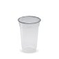 Preview: 50 Stk PET Trinkbecher glaskar 250 ml Ø 78mm