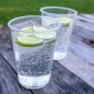 Preview: 100 Stk. PLA Ausschankbecher 180 ml klar Trinkbecher Plastikbecher