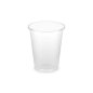 Preview: 100 Stk. PLA Ausschankbecher 180 ml klar Trinkbecher Plastikbecher