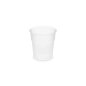 Preview: 50 Stk. CPLA Ausschankbecher 100 ml klar Trinkbecher Plastikbecher