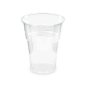 Preview: 50 Stk. PLA Ausschankbecher 300 ml klar Trinkbecher Plastikbecher