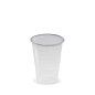 Preview: 50 Stk. Trinkbecher 0,25 l 250 ml Ø 78 mm klar PP
