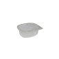 Preview: 50 Stk. Feinkostbecher oval klar mit Deckel 500 ml PET