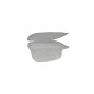 Preview: 50 Stk. Feinkostbecher oval klar mit Deckel 500 ml PET