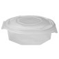 Preview: 25 Stk. Haushaltsboxen Salatschalen Achteckbecher 1500 ml