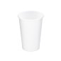 Preview: 10 Stk. Coffee to go Becher Kaffeebecher 300 ml 12 oz weiß