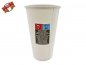 Preview: 10 Stk. Pappbecher Kaffeebecher Hartpapierbecher 500 ml weiß