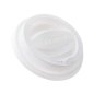 Preview: 1000 Stk. Coffee-to-go Deckel – PS – Ø 90 mm – weiß – Tear Tab