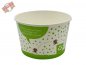 Preview: 50 Stk. Becher Papiereisbecher Eisbecher 340 ml Ø 97 x 63 mm PAPUR Druck