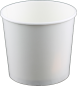 Preview: 810 Stk. Becher 600 ml Hartpapier Ø 110mm M70 weiß PE
