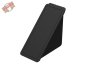 Preview: 50 Stk. Mehrweg Sandwichboxen „ToGo“, schwarz 185 x 75 x 90 mm