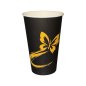 Preview: 50 Stk. Coffee To Go Becher „New Butterfly Slim Line“ 300 ml 12 oz Ø 70 x 90 mm