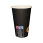 Preview: 50 Stk. Coffee To Go Becher „New Butterfly Slim Line“ 300 ml 12 oz Ø 70 x 90 mm