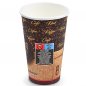 Preview: 50 Stk. Kaffeebecher Coffee to go Becher XL 400 ml Ø 90 mm