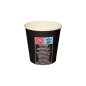Preview: 50 Stk. Coffee To Go Espressobecher „New Butterfly“ 100 ml 4 oz Ø 62 x 60 mm