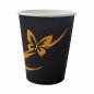 Preview: 50 Stk. Coffee To Go Cappuccinobecher „New Butterfly“ 150 ml 6 oz Ø 70 x 60 mm