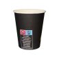 Preview: 50 Stk. Coffee To Go Becher „New Butterfly“ 200 ml 8 oz Ø 80 x 90 mm