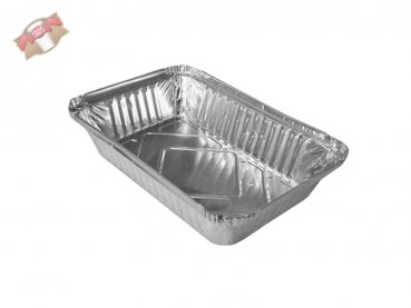 100 Stk. Aluschalen Lasagneschalen Nudelschalen 935 ml R844 L