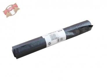5 Stk. Müllsäcke Kehrichtsäcke 240 ltr. 100 x 125 cm grau auf Rolle