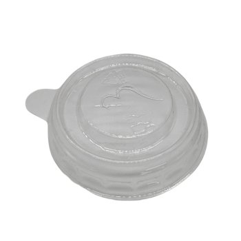 1000 Stk. RPET-Deckel klar zu Soßenbecher Dipbecher Schnapsbecher