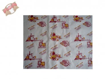 12,5 kg Frischpack Einschlagpapier Metzger guten appetit
