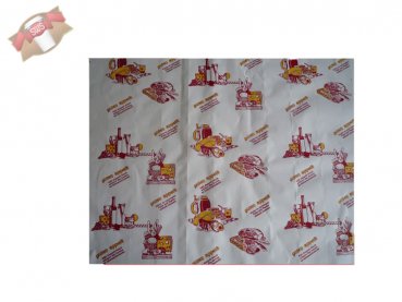 12,5 kg Frischpack Einschlagpapier Metzger guten appetit