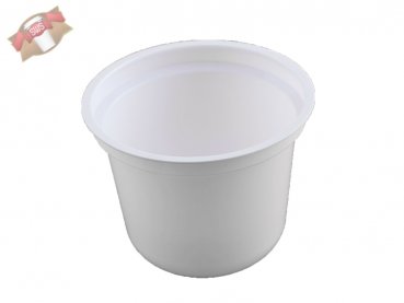 880 Stk. Siegelrandbecher Portionsbecher Feinkostbecher weiß