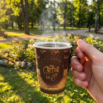 Cup Clip | Kunststoff | Innovativer Getränkehalter | Wiederverwendbar (100 Stk.)