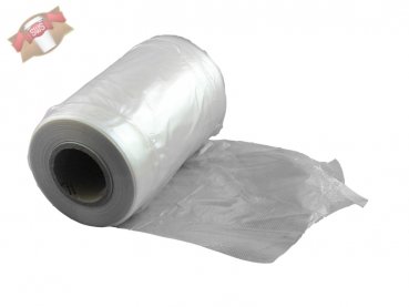 1 Rolle POF-Halbschlauchfolie mit Microperf. 250/500 mm 500 lfm 13 my