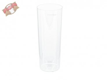 10 Stk. Pfandbecher PP Becher Longdrink 300ml 12 oz für Festivals, Partys & mehr