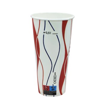 Preview: 100 Stk. Pappbecher „Spirale“ – Varianten nach Wahl – 200/300/400/500ml Preview: Variante