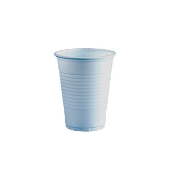 100 Stk. Ausschankbecher 0,15 ltr. weiß